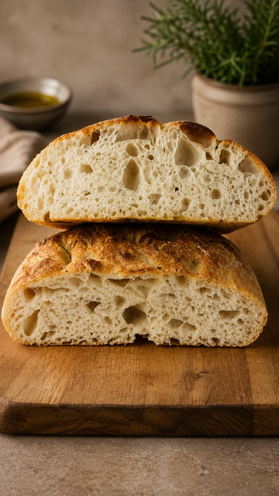 Sourdough Focaccia