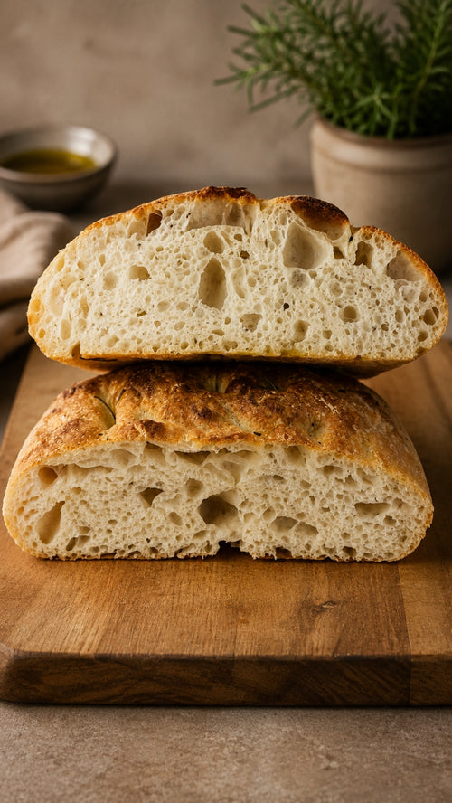 Sourdough Focaccia
