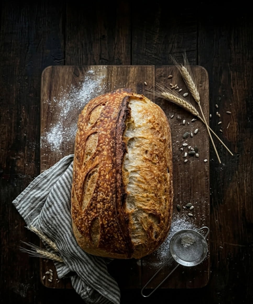 White Sourdough