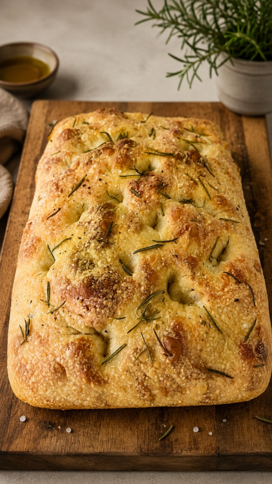 Sourdough Focaccia