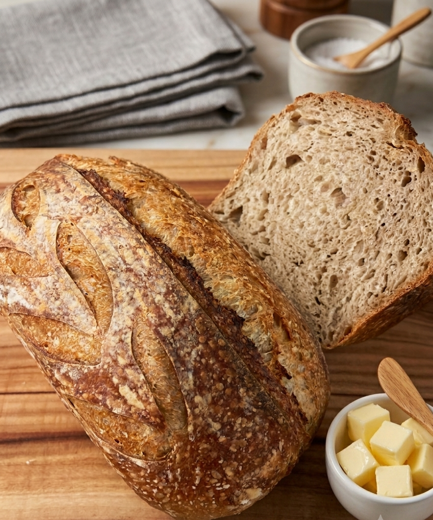 Three Grain Sourdough