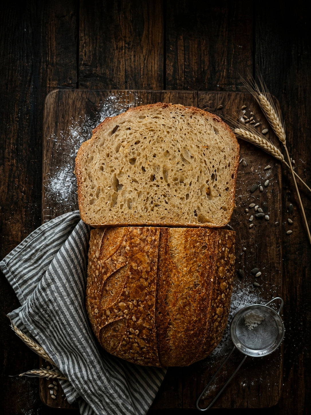 Wholemeal Sourdough